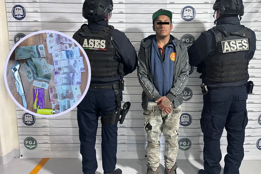 Hombre armado en Ixtlahuaca detenido tras violento asalto