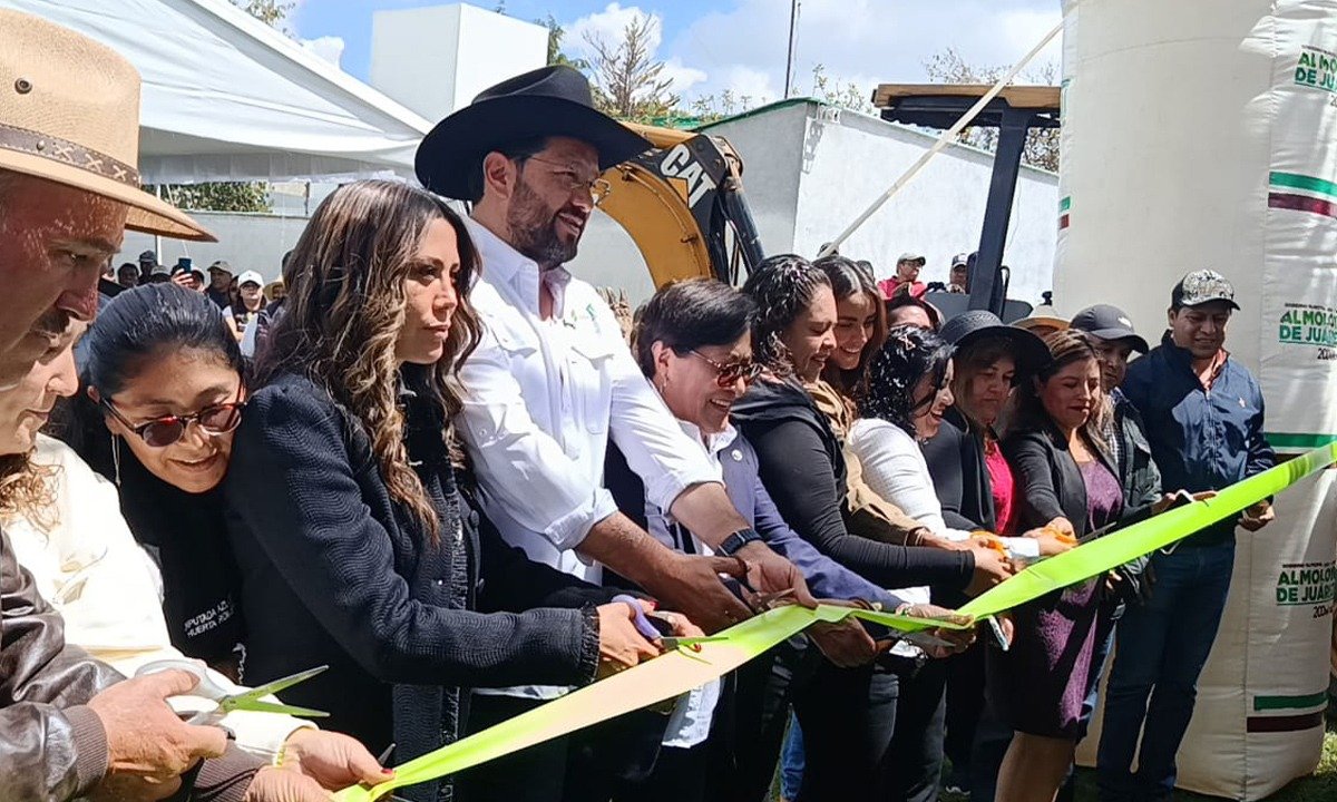 Arranca construcción del Boulevard Colibrí en Almoloya de Juárez