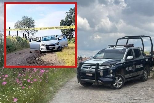 Hallazgo violento en Temoaya: cuatro muertos y un herido dentro de vehículo