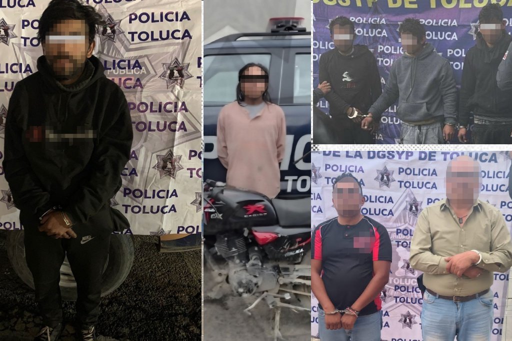 ladrones de Toluca