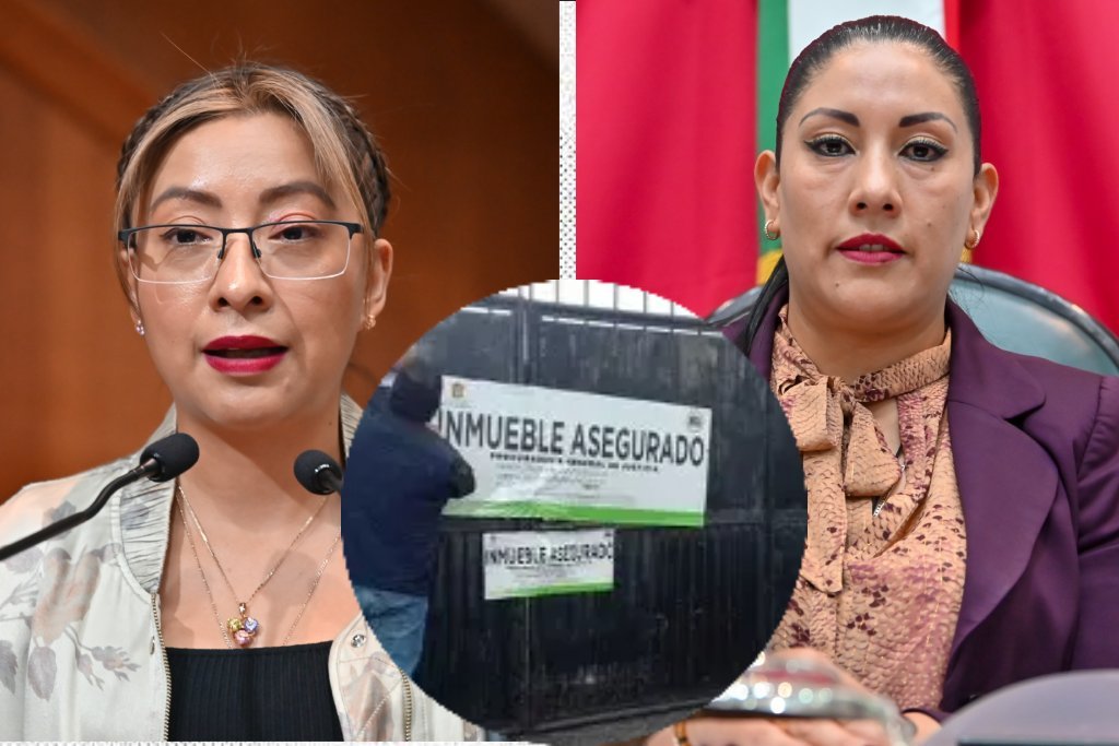 presentan informe sobre bienes asegurados