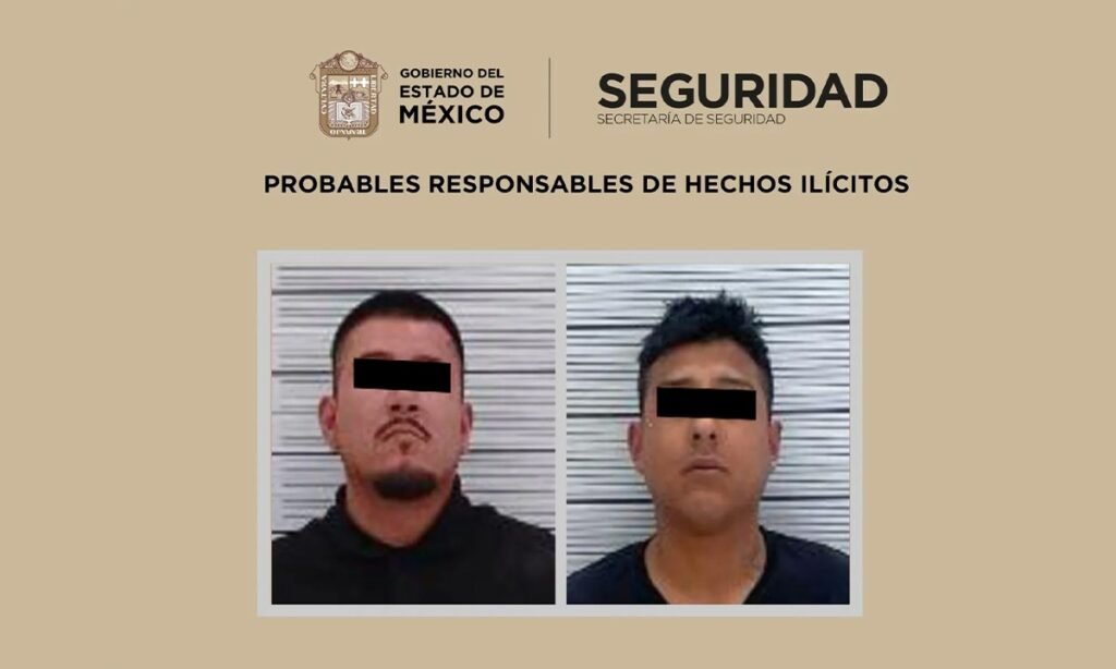 Rescatan a menor secuestrado en Tlalnepantla; hay dos detenidos