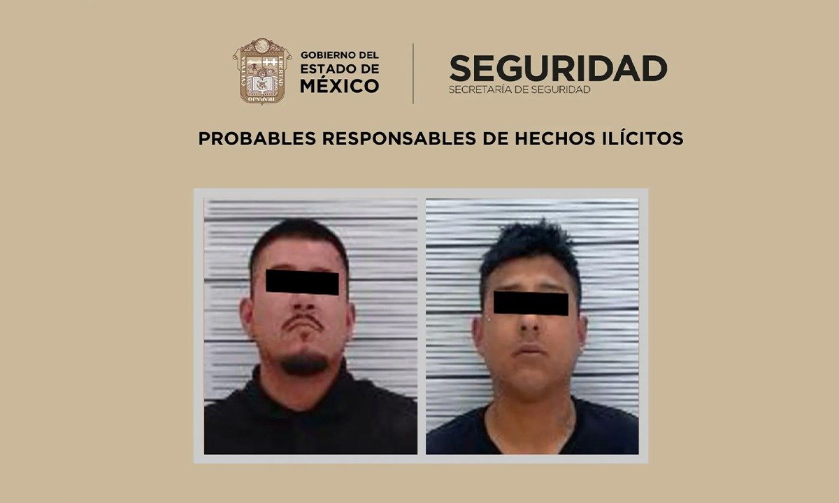 Rescatan a menor secuestrado en Tlalnepantla; hay dos detenidos
