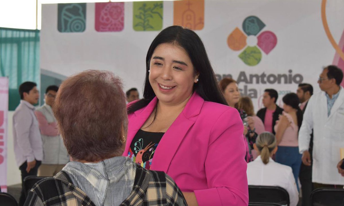 Ale Castro impulsa la prevención del cáncer de mama en San Antonio la Isla