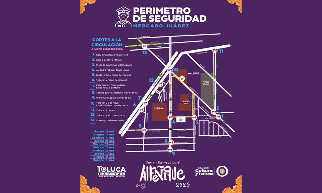 Atentos-a-los-cierres-viales-por-conciertos-del-Alfeñique-en-Toluca