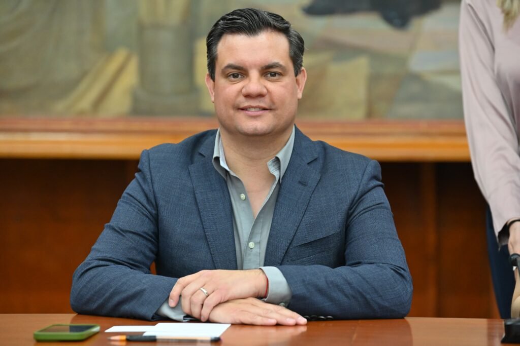 Carlos Lopez del PVEM refuerza agenda ambiental con reformas verdes