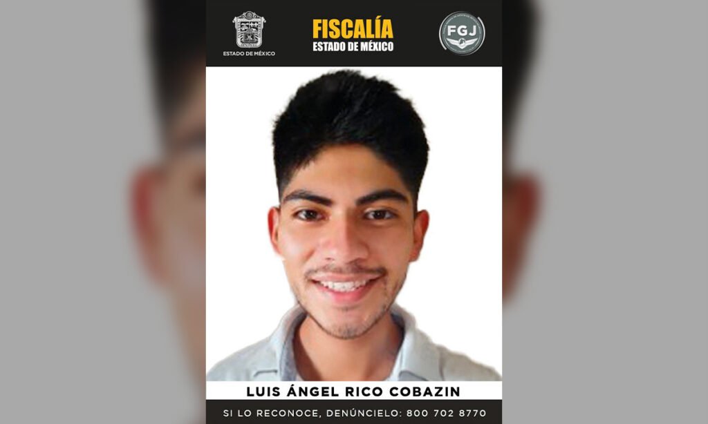 Condenan a 26 años de prisión Luis por extorsión a mujer, en Naucalpan