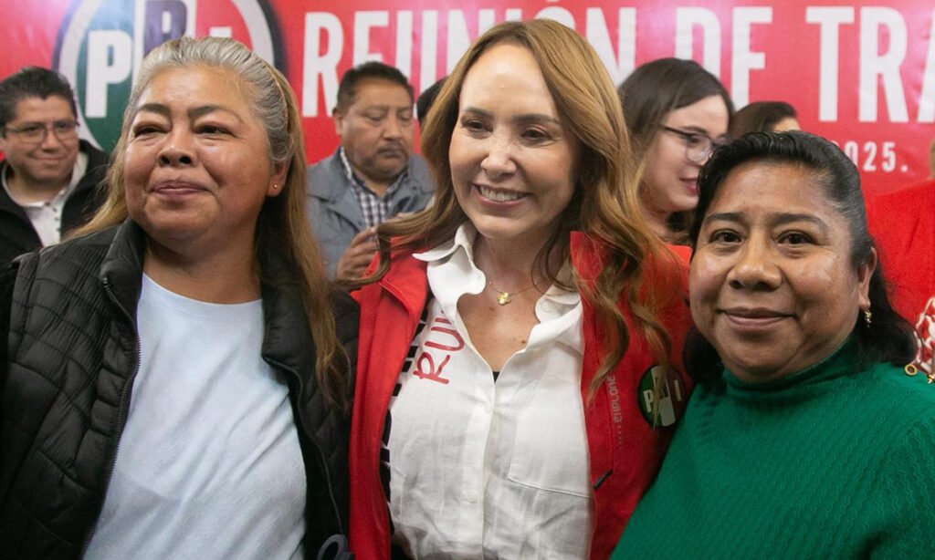 Cristina Ruiz llama a cerrar filas del PRI rumbo a 2027