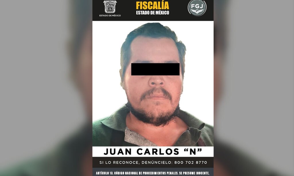 Detienen en Naucalpan a implicado en trata de personas y explotación sexual