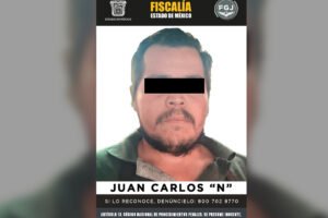 Detienen en Naucalpan a implicado en trata de personas y explotación sexual