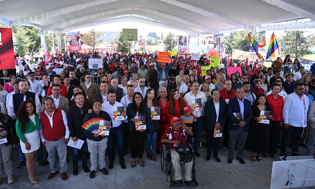 Diputada Anai Esparza impulsa reformas en justicia y migración desde el Congreso Edomex