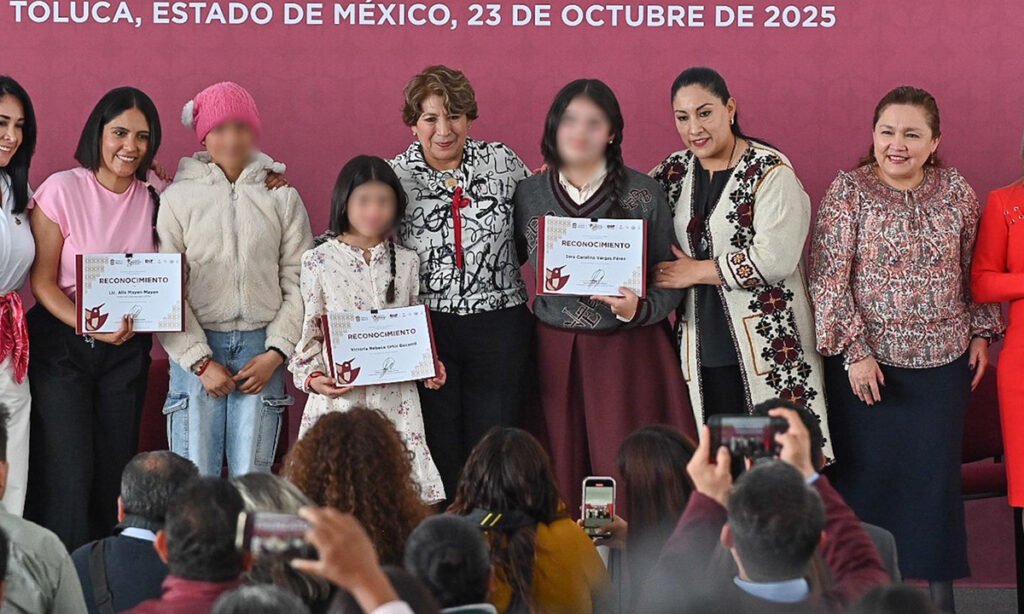 Diputada Martha Camacho respalda el Trenzatón 2025 Diputada Martha Camacho respalda el Trenzatón 2025