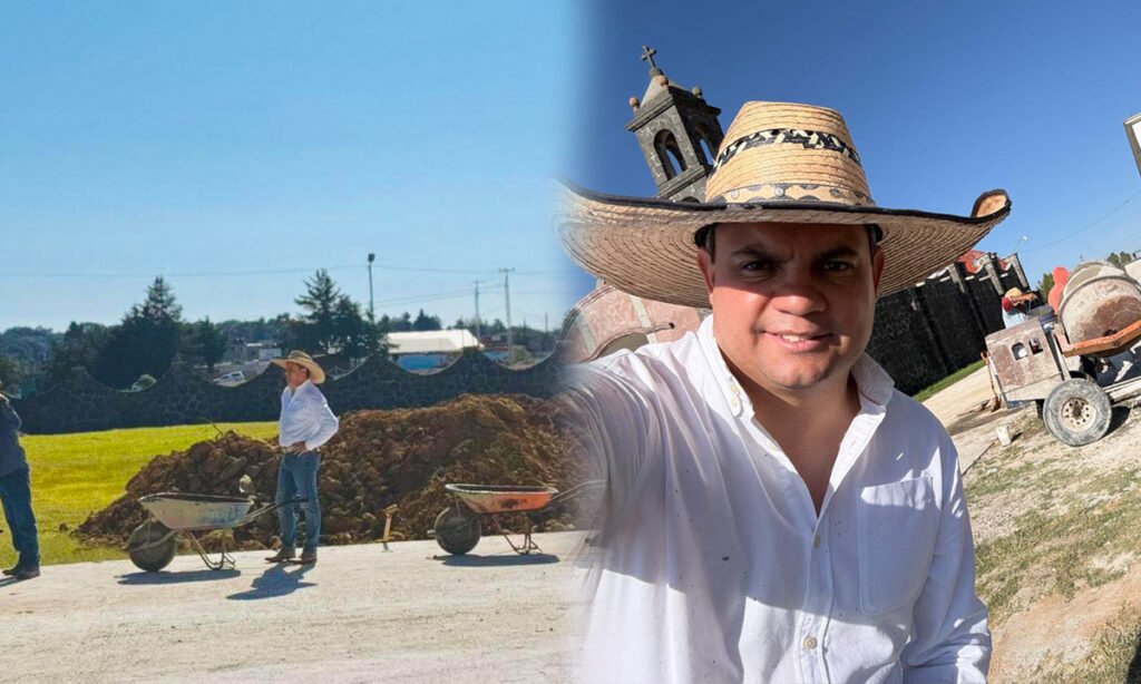 Diputado Carlos López Imm impulsa jornada de trabajo comunitario en Jilotepec