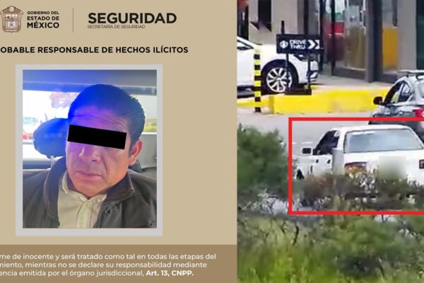 El-automóvil-fue-localizado-en-Metepec-tras-labores-de-investigación;-el-conductor-fue-detenido-por-encubrimiento.