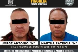 Homicidio en Tultitlán de adolescente resulta en dos detenidos