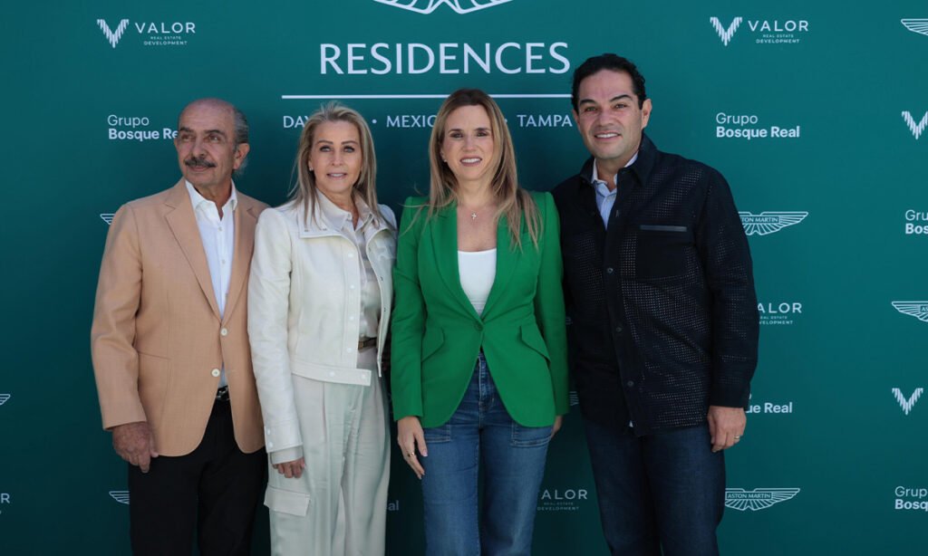 Huixquilucan atrae inversión récord con Aston Martin Residences