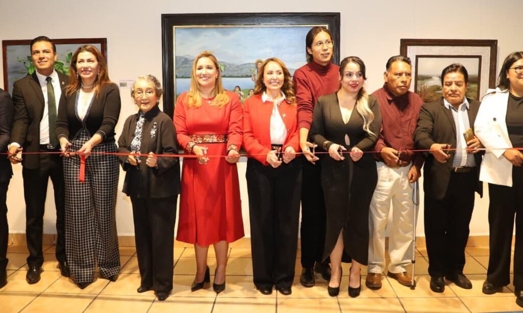 Inaugura San Mateo Atenco sala de arte dedicada a Rosa Nava de López Inaugura San Mateo Atenco sala de arte dedicada a Rosa Nava de López