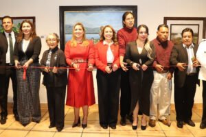 Inaugura San Mateo Atenco sala de arte dedicada a Rosa Nava de López