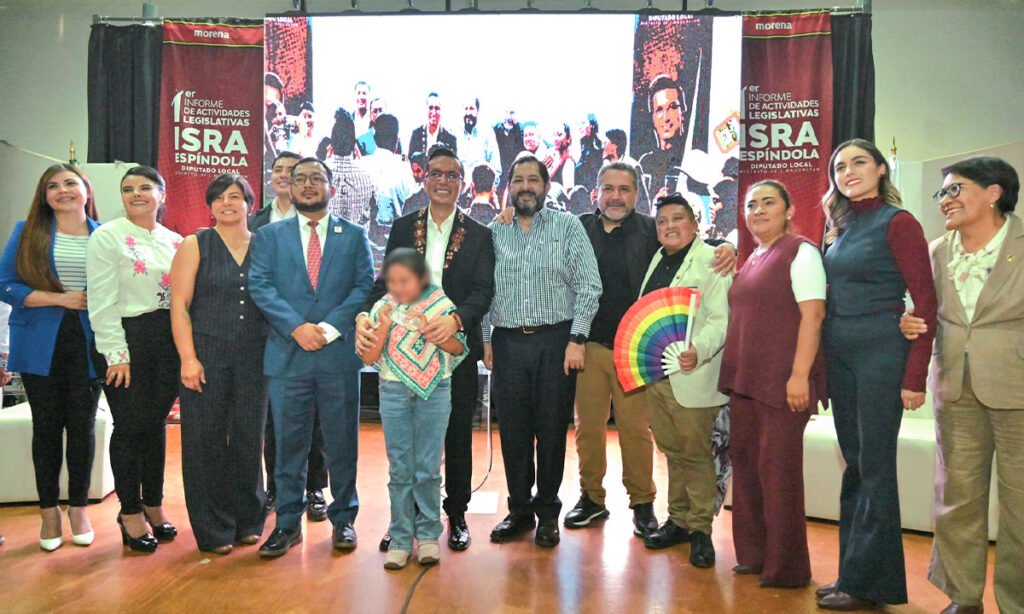 Israel Espíndola reporta acciones en beneficio de la ciudadanía