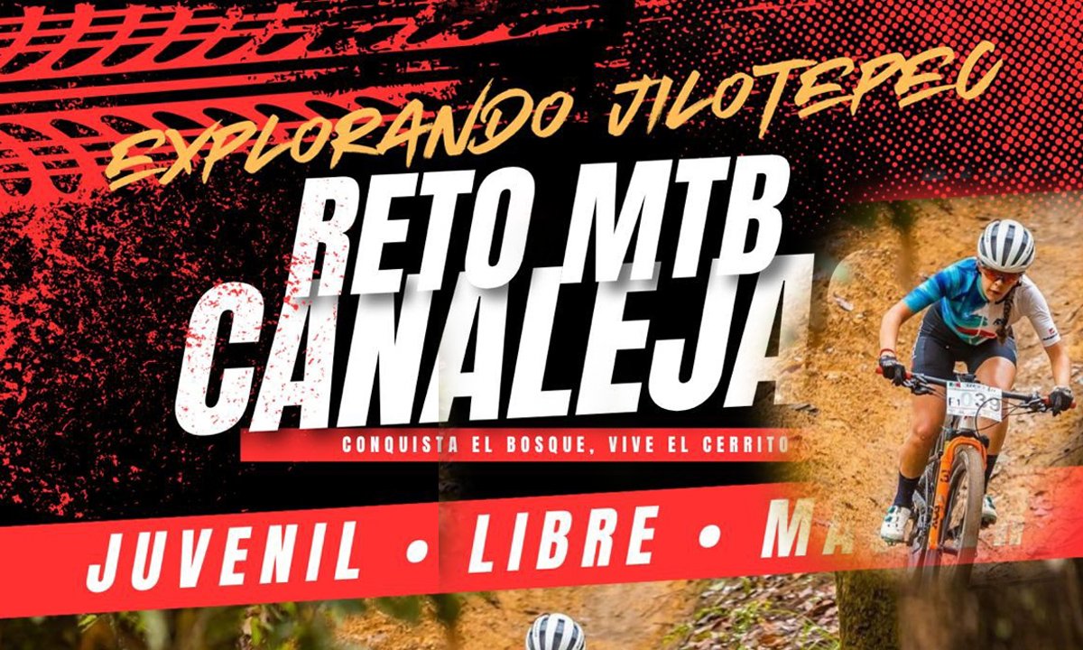 Jilotepec se alista para el Reto MTB Canalejas, una aventura ciclista