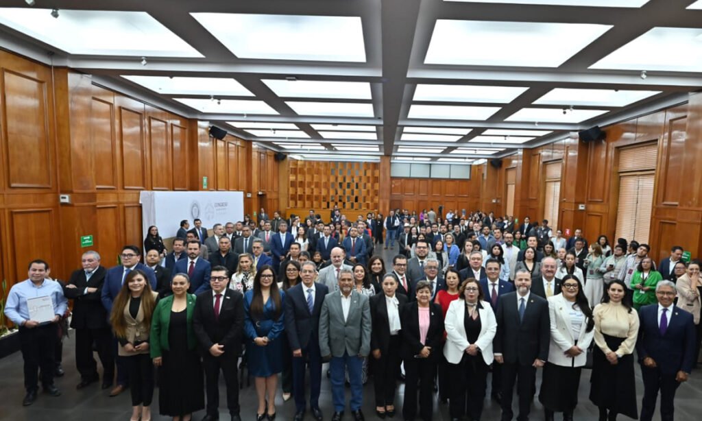 Martha Camacho destaca avances del Sistema Anticorrupción en Congreso Edomex