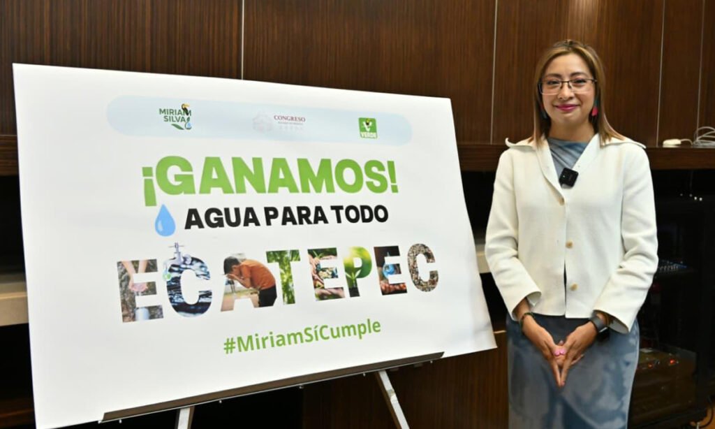 Miriam Silva impulsa destitución por negar agua limpia