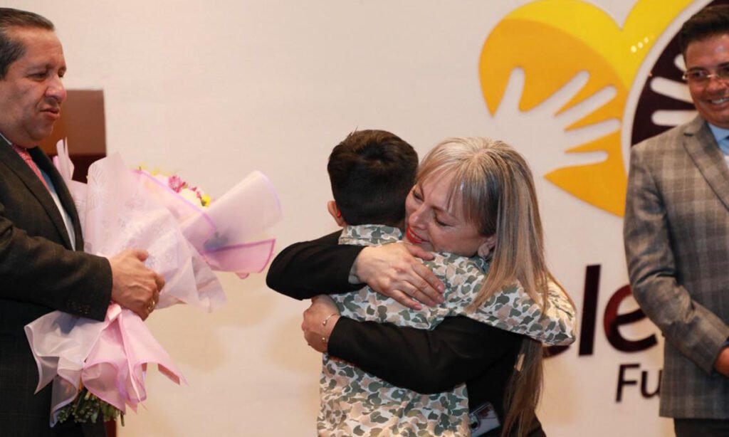 PJEdomex entrega donativo al CRIT Teletón