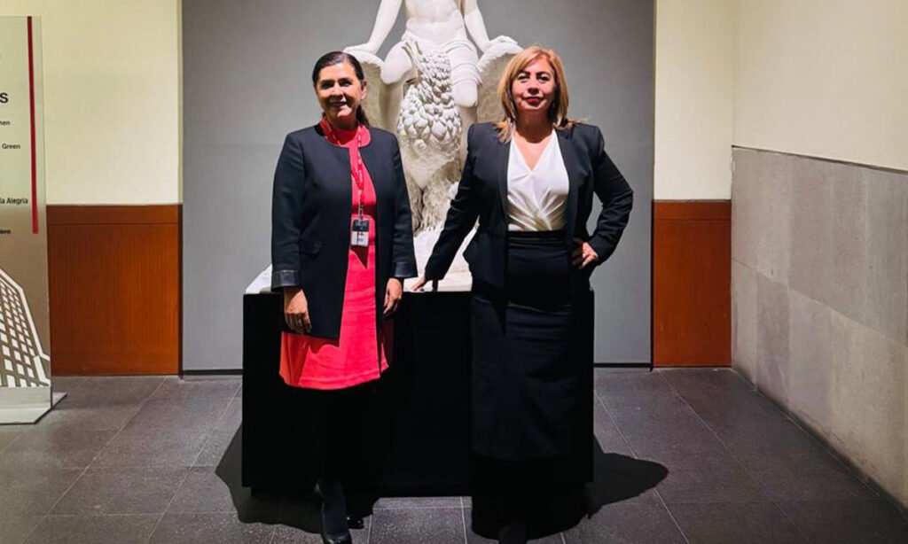 PJEdomex fortalece vínculos con diplomacia mexicana en defensa de la niñez