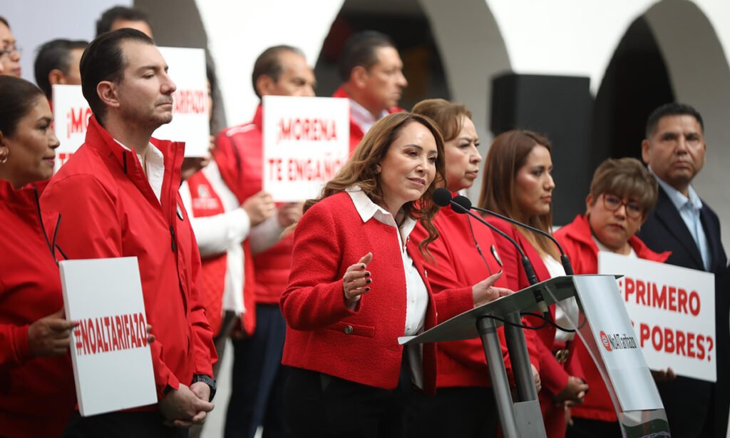 PRI exige consulta ciudadana por aumento al transporte en Edomex