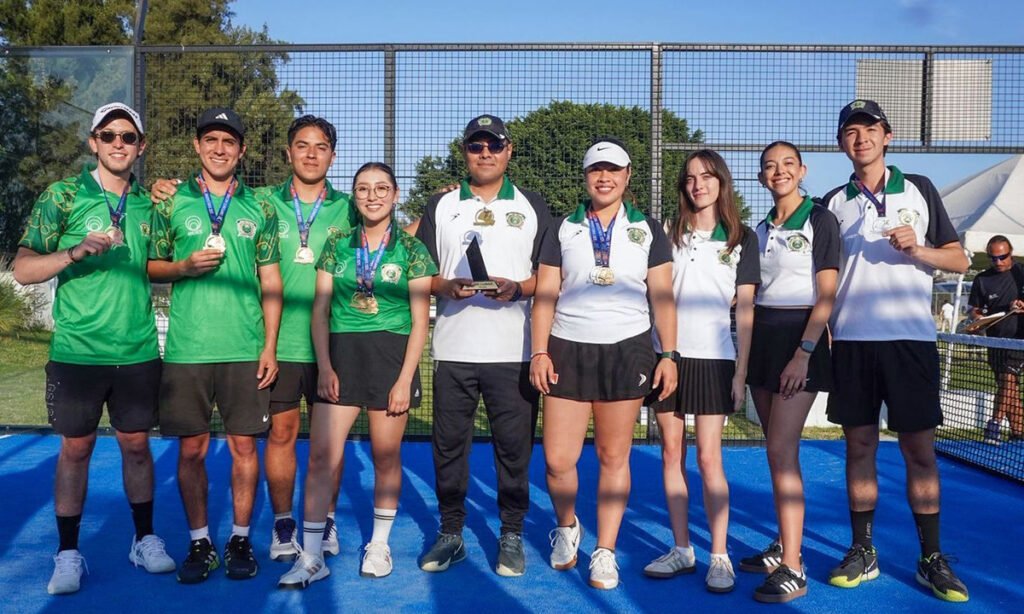 Pádel dorado para UAEMéx con cuatro medallas más en Guadalajara