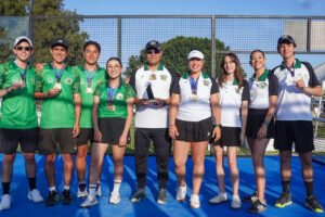 Pádel dorado para UAEMéx con cuatro medallas más en Guadalajara