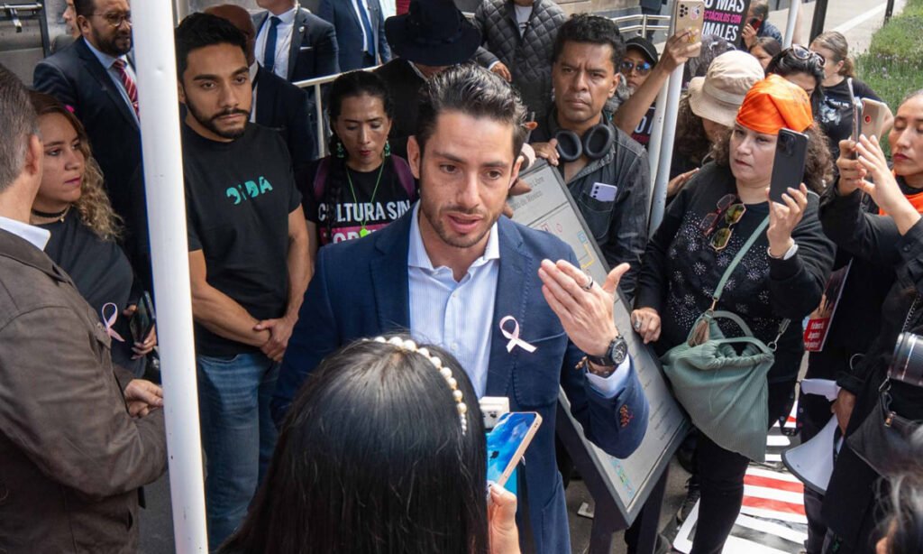 Pepe Couttolenc y PVEM van por corridas sin muerte de toro en Edoméx