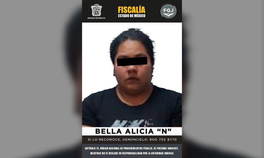 Procesan a mujer por intento de homicidio y despojo, en Ecatepec