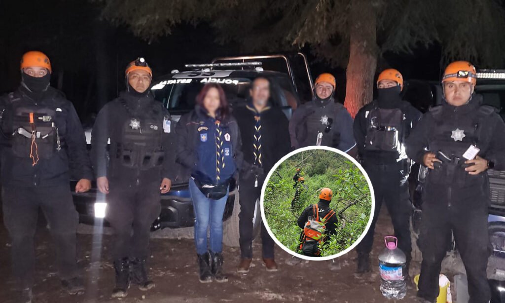 Rescatan a hombre tras 12 horas de búsqueda en Monte Tláloc
