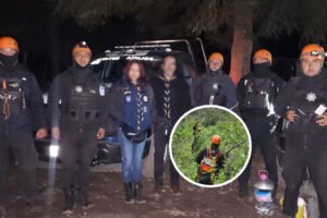 Rescatan a hombre tras 12 horas de búsqueda en Monte Tláloc