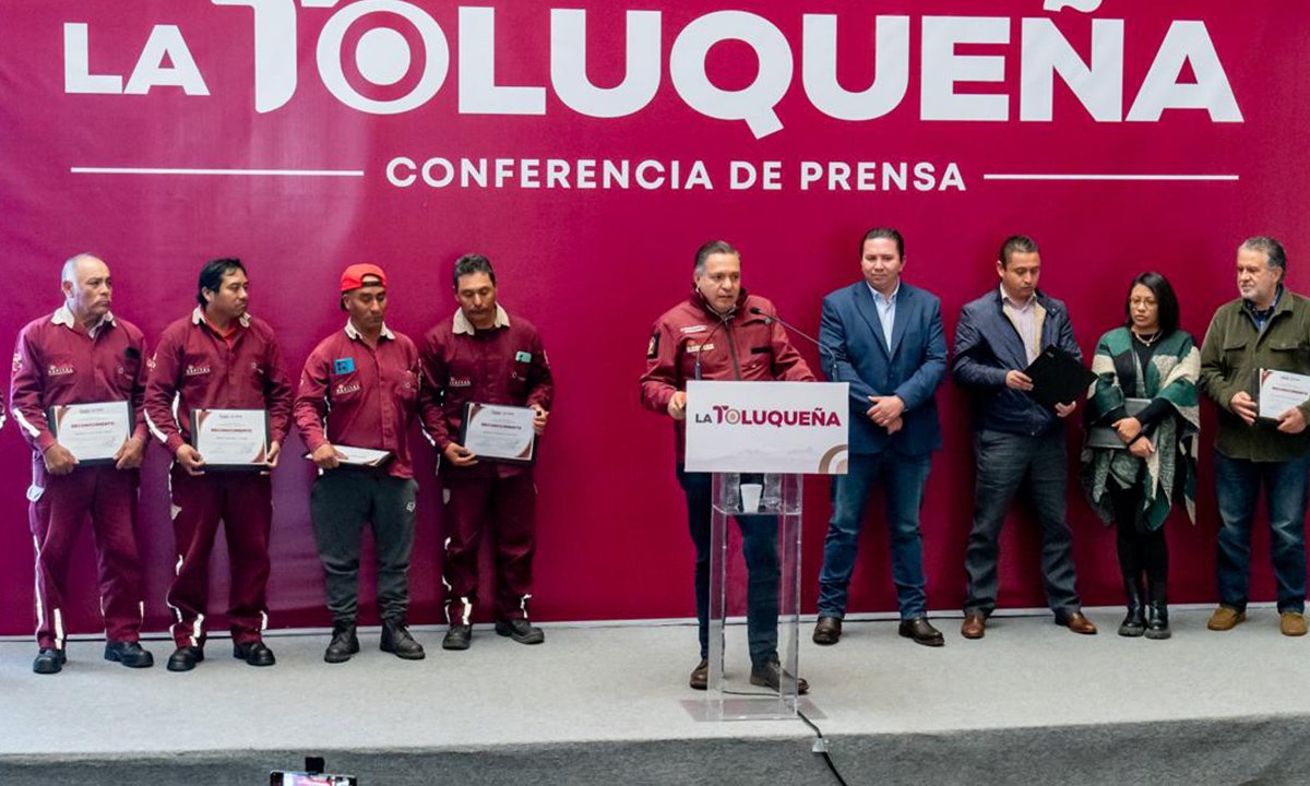 Toluca garantiza agua a familias afectadas por cierre de pozos