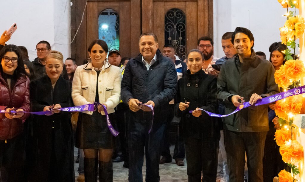 VIDEO Toluca revive leyendas Panteon Soledad