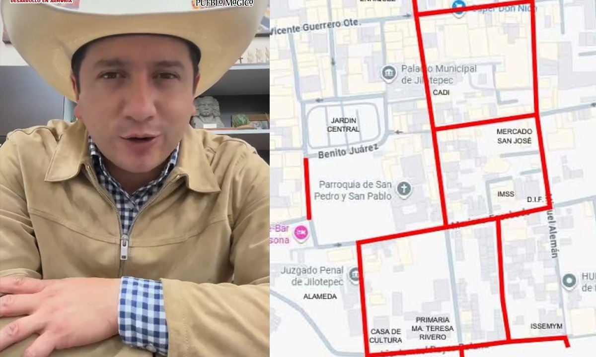 VIDEO - ¡Precaución! Comienzan obras de drenaje en Jilotepec