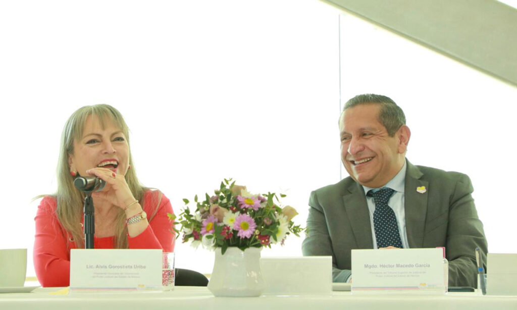 Voluntariado del PJEdomex ya es Asociación Civil