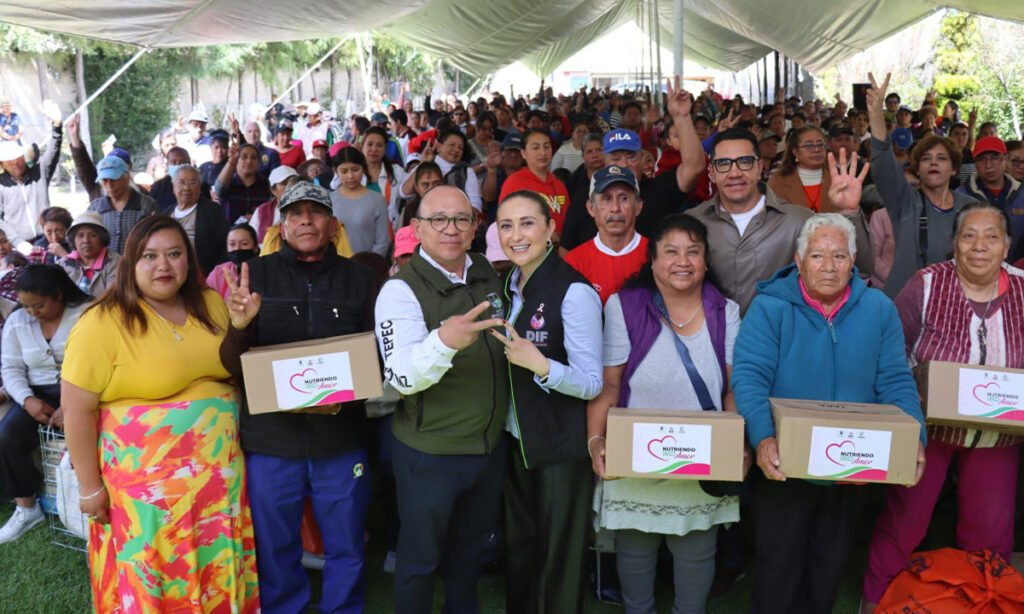 Zinacantepec fortalece alimentación familiar “Nutriendo con Amor”