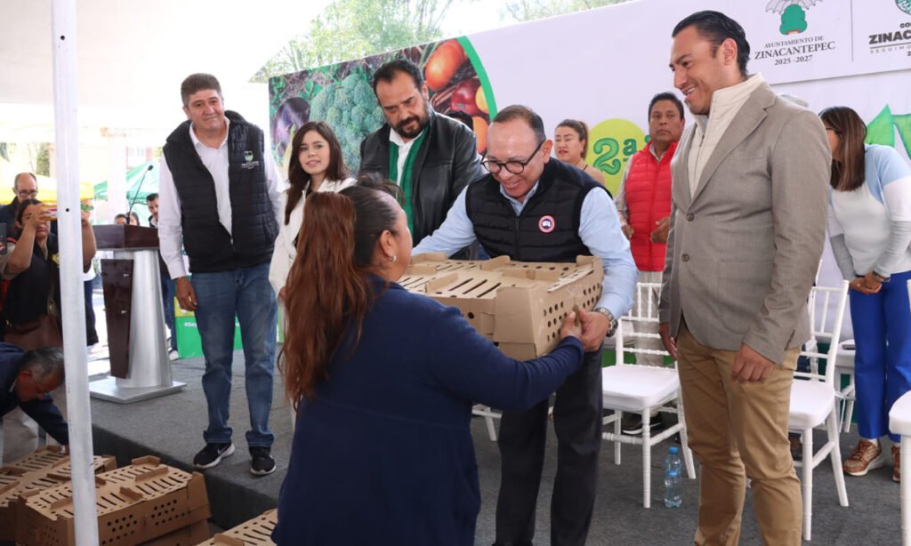 Zinacantepec impulsa el talento de su gente en la Expo Agropecuaria y Artesanal