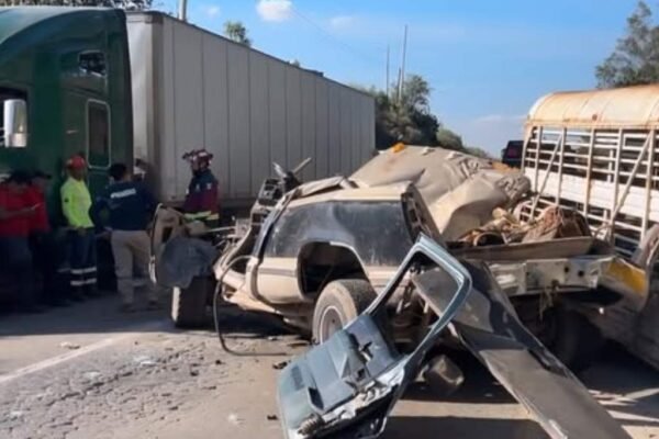 Accidente múltiple en la autopista Toluca–Atlacomulco deja un muerto y ...