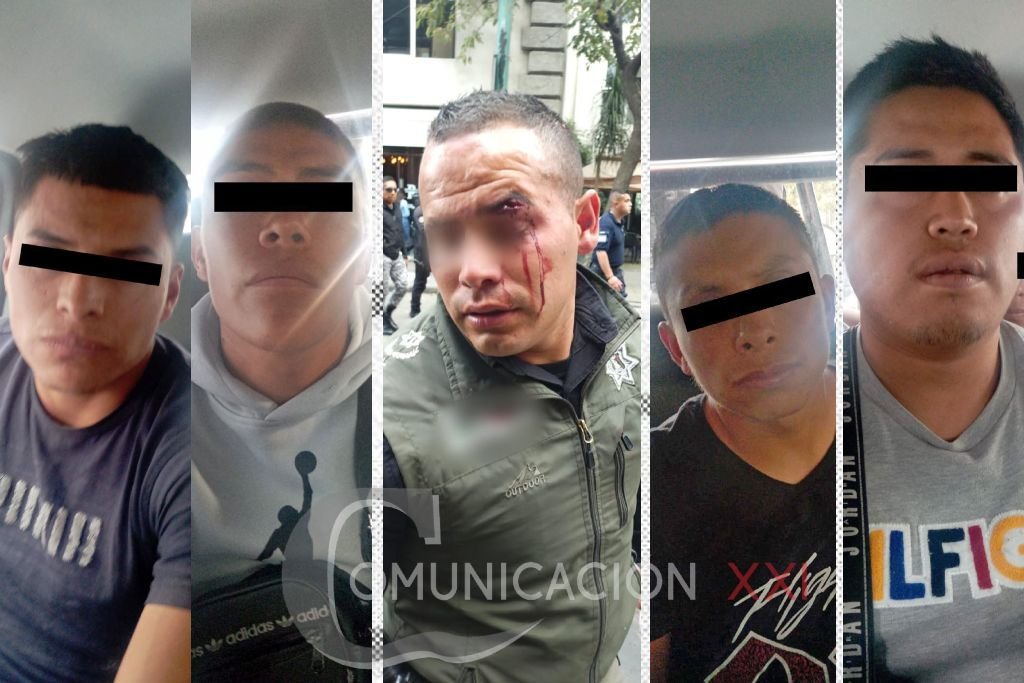 son miembros de una organización de vendedores ambulantes