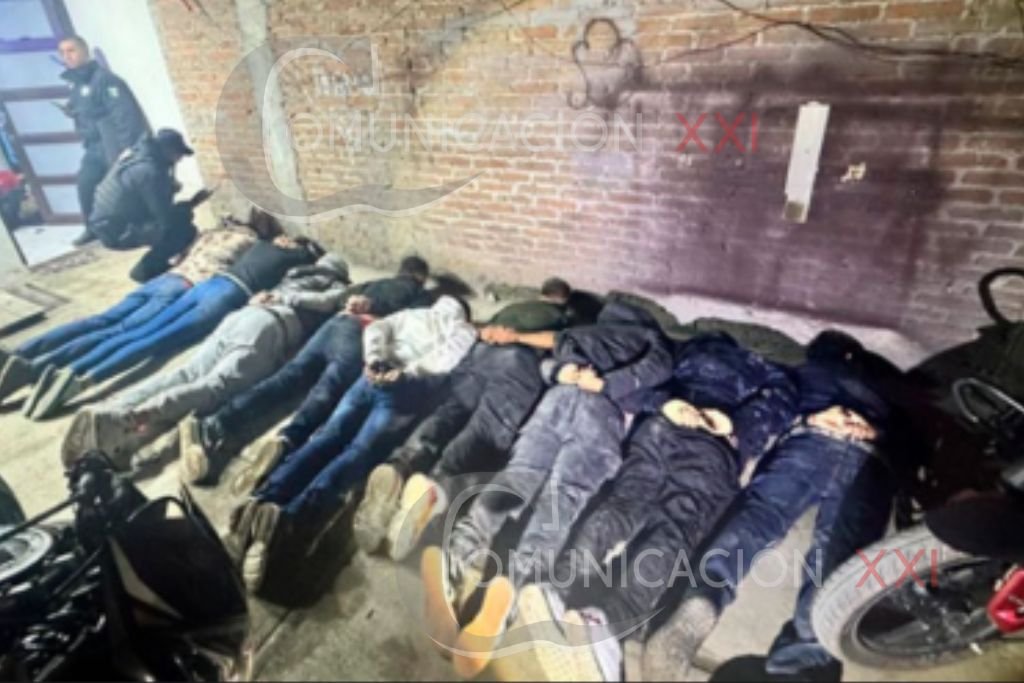 Enfrentamiento armado en Toluca deja diez detenidos vinculados a delitos de alto impacto san cristobal huichochitlan