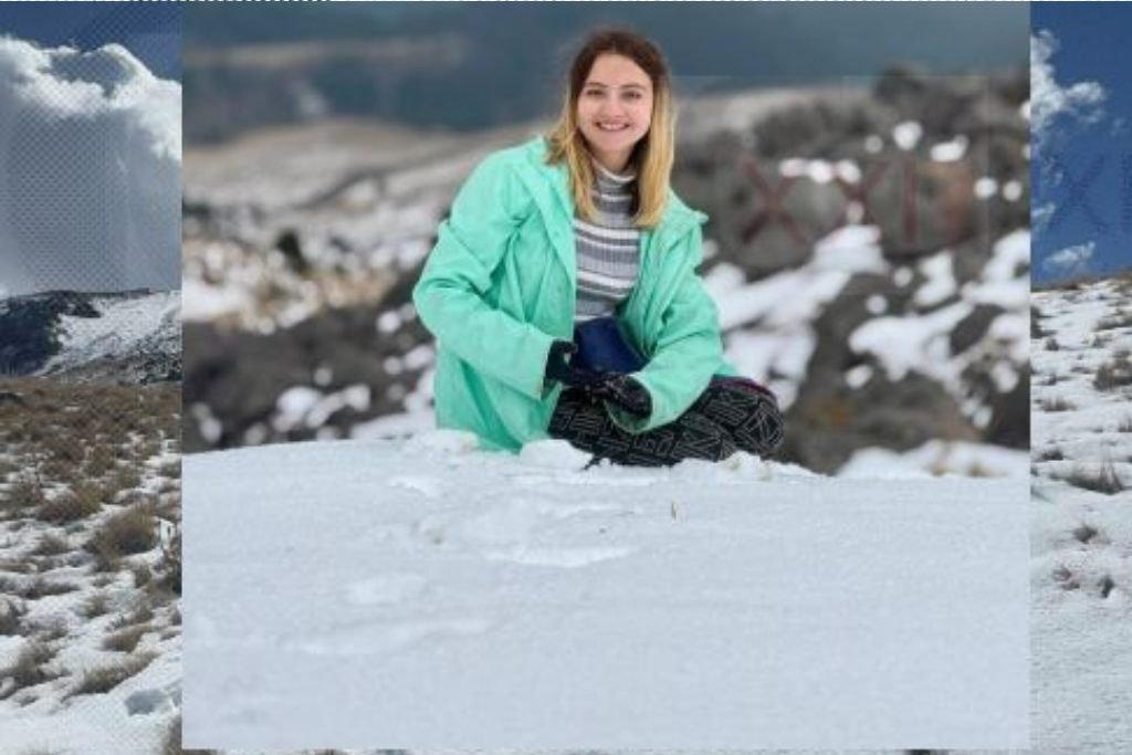 en el nevado de toluca