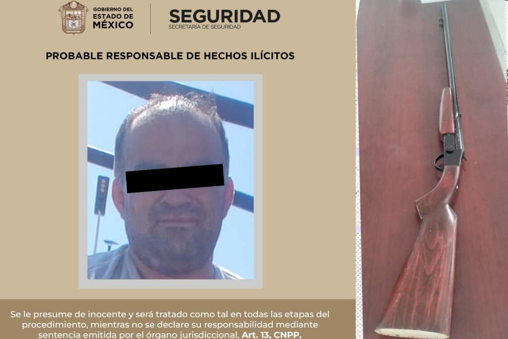 amenazaba a dos con escopeta