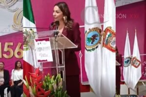 Saray Benitez alcaldesa de Mexicaltzingo