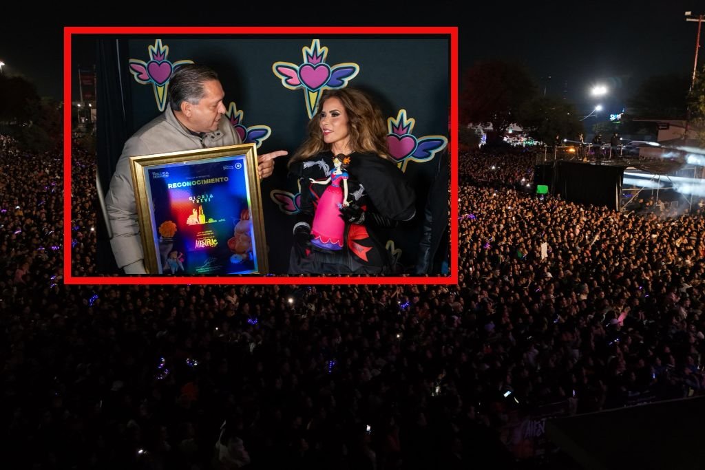 glooria trevi en toluca