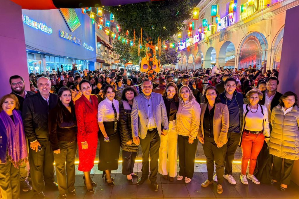 inauguracion feria del alfeñique