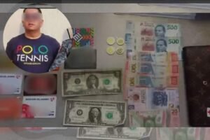 Video: Policía de Metepec detiene a ladrón de cartera en supermercado mediante distracción